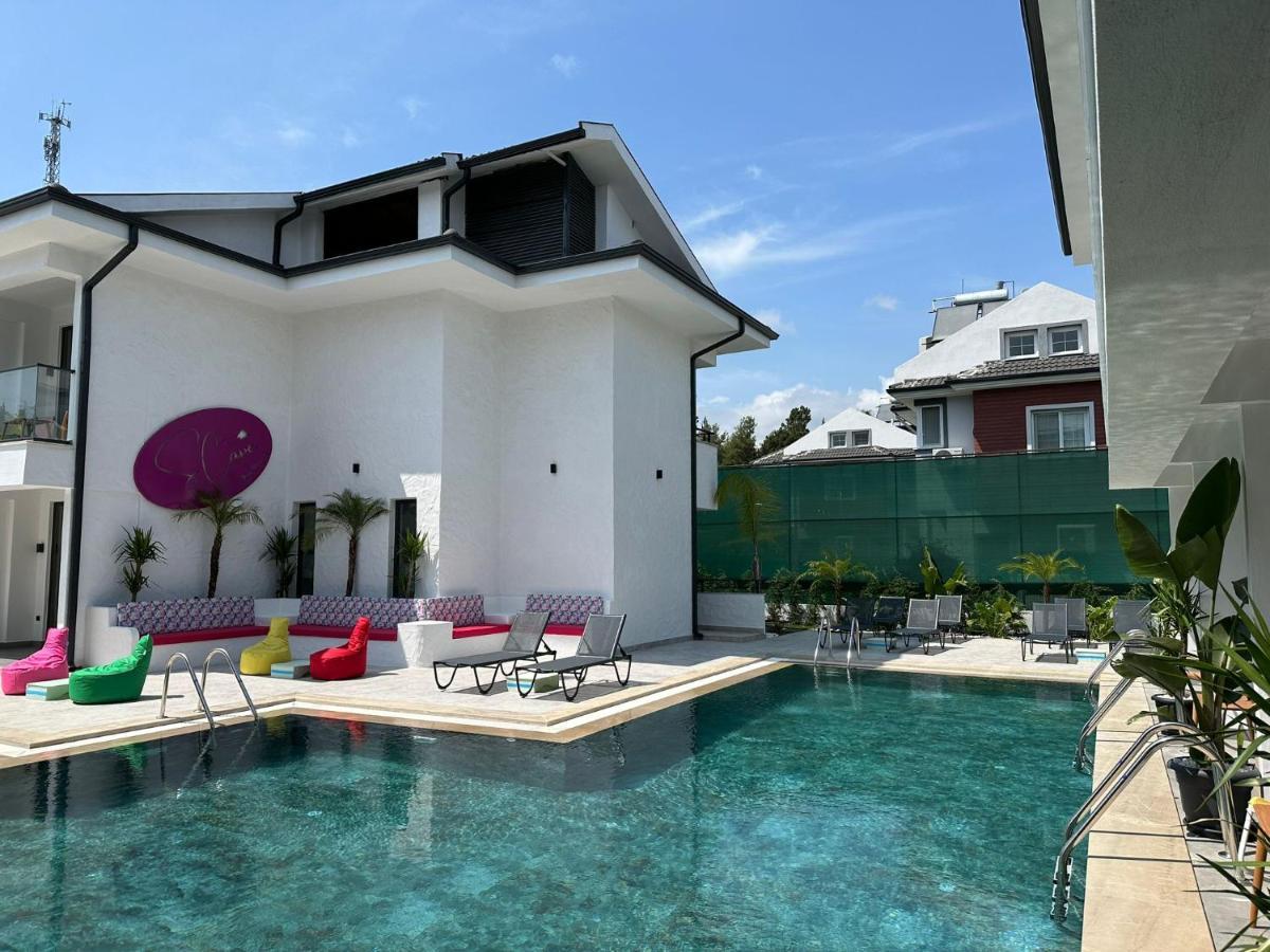S-Cape Hotel Fethiye Esterno foto