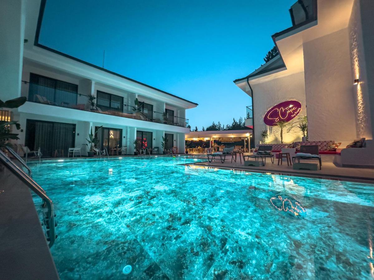 S-Cape Hotel Fethiye Esterno foto