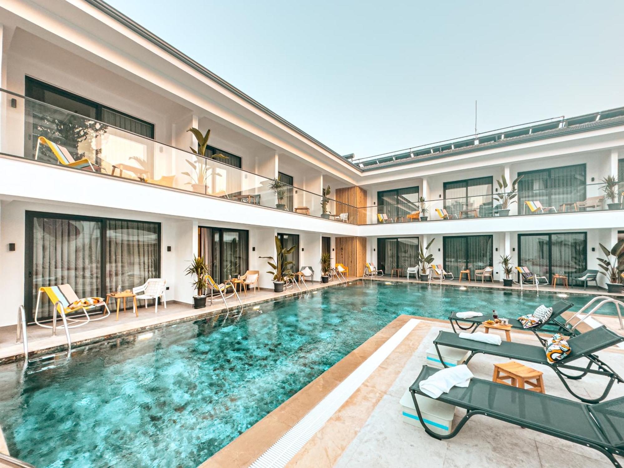 S-Cape Hotel Fethiye Esterno foto