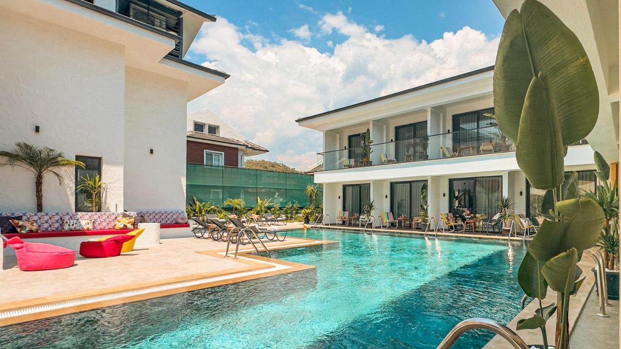 S-Cape Hotel Fethiye Esterno foto