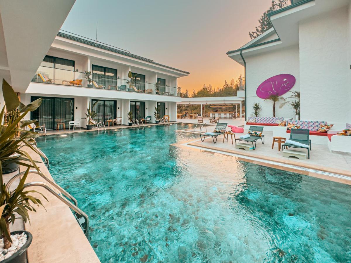 S-Cape Hotel Fethiye Esterno foto