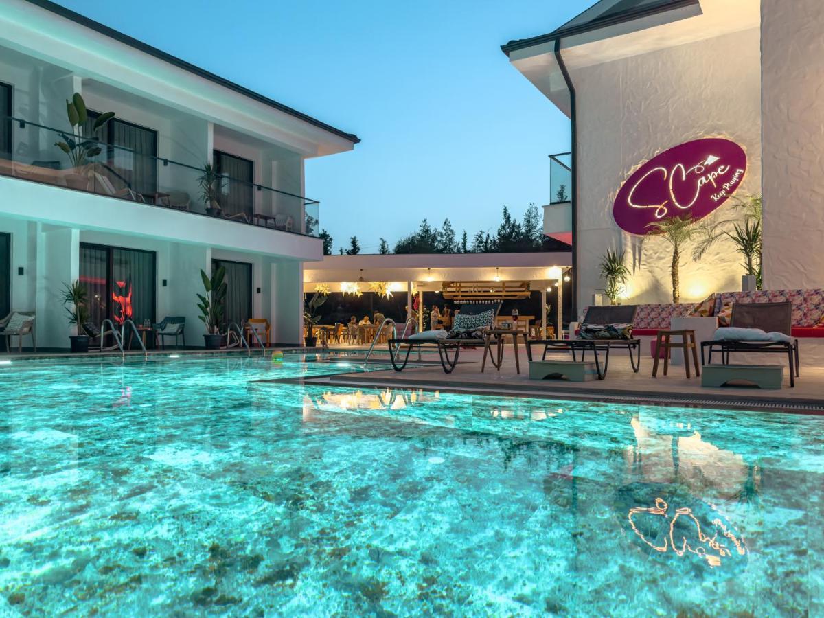S-Cape Hotel Fethiye Esterno foto